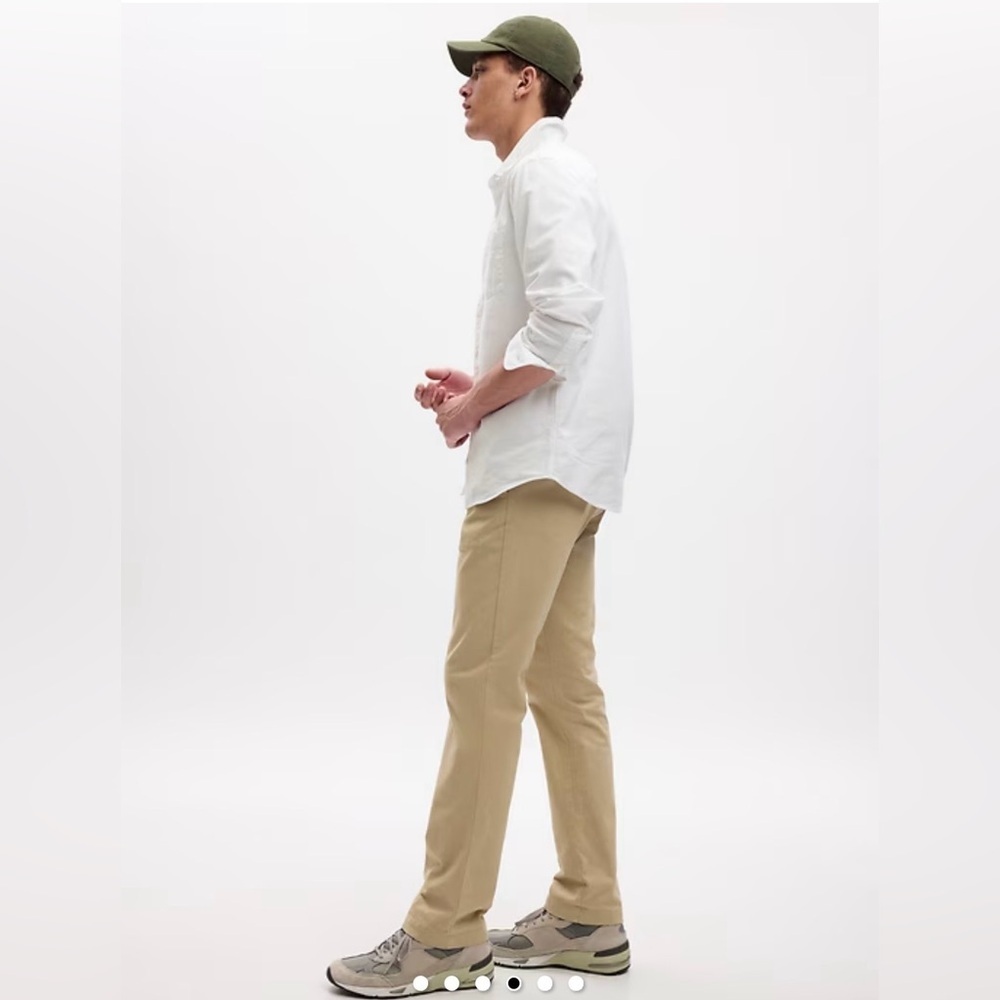 GAP Men’s Modern Straight Khakis, 32 X 30 - Picture 4 of 8